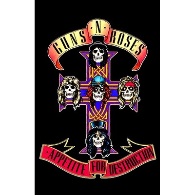 Guns N Roses - Appetite for Destruction (vlajka)