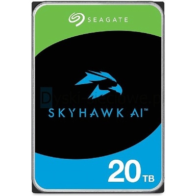 Seagate Surveillance SkyHawk AI 3.5 20TB (ST20000VE003)