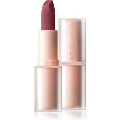 Makeup Revolution Lip Allure Soft Satin Lipstick krémový rúž so saténovým finišom Black Cherry 3,2 g