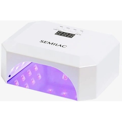 Semilac Diamond Collection lampa UV LED 48 24W