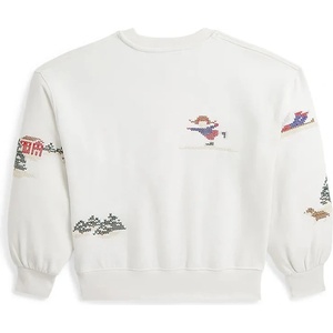 Ralph Lauren Детски памучен суичър (313952129001)