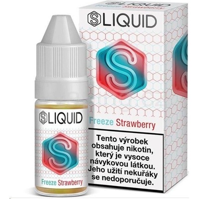 Sliquid Ledová Jahoda 10 ml 20 mg