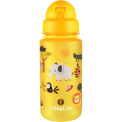 LittleLife Water Bottle 400 ml Цвят: жълт