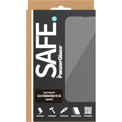 Safe Стъклен протектор Safe - CaseFriendly, Redmi Note 11S 5G (5711724951268)