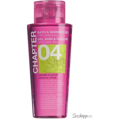 Mades šetrne čisticí sprchový gél Liči & Lotos 400 ml