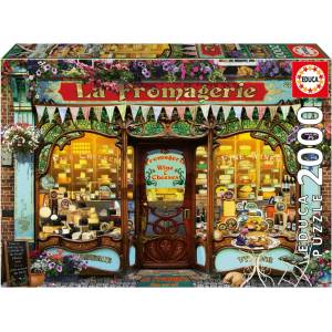 Educa Пъзел Educa - Магазин за сирене, 2000 части (EDU20264)