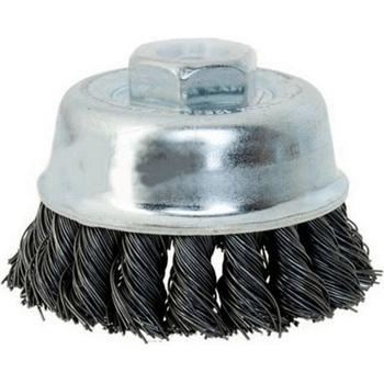 HiKOKI (Hitachi) Чашковидна усукана четка за ъглошлайф от стомана HiKOKI - ф 65x20 mm, M14, 0.35 mm (751346)