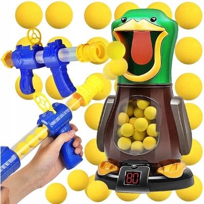 Kik KX6177 hra pištoľ s penovými loptičkami Hit My Duck