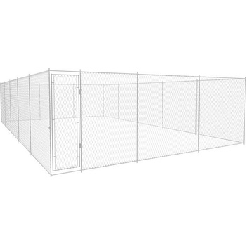 Shumee Psí koterec vonkajšia pozinkovaná oceľ 950 × 570 × 185 cm