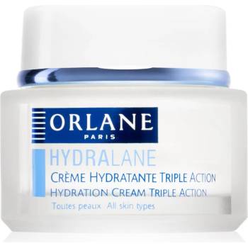 Orlane Hydralane Hydrating Cream Triple Action дълбоко хидратиращ крем в дълбочина с хиалуронова киселина 50ml