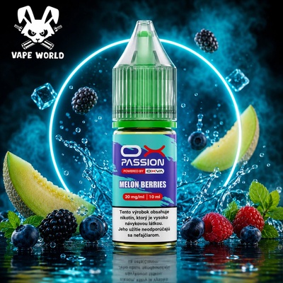 Oxva OX Passion Salts Melon Berries 10 ml 20 mg