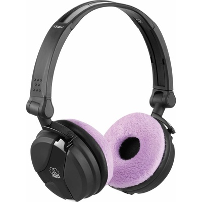 Zomo Earpad Set TEDDYfor AKG K518 DJ & K518 LE Purple
