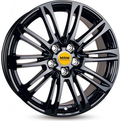 MAM A4 7,5x17 5x112 ET45 black