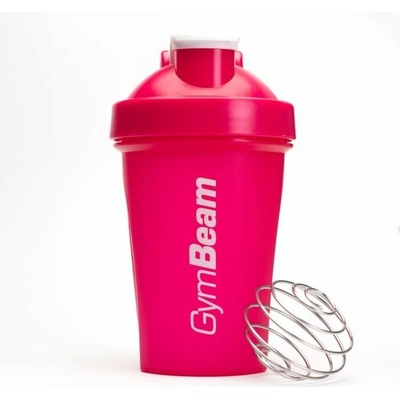 Šejkr Blend Bottle Pink 400 ml - GymBeam Velikost: unisex, Barva: ružová, Objem: 400 ml 8229-1