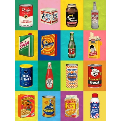 Plagát, Obraz - 16 shots, Ads Libitum / David Redon, 30 × 40 cm