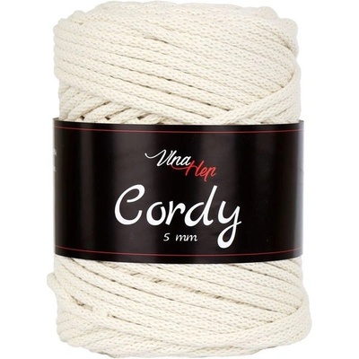 Příze Cordy 5mm 8173 přírodní