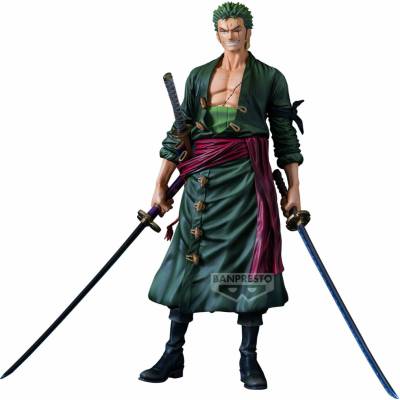 Banpresto One Piece Premium-Roronoa Zoro-The Brush