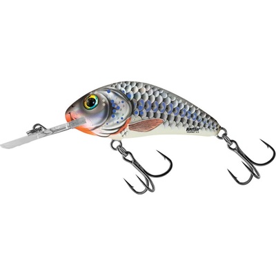 Salmo Rattlin Hornet Floating Silver Holographic Shad 5,5cm