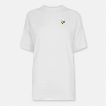 Lyle and Scott Oversized Tee - White