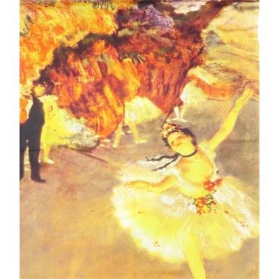 Bavlissimo šála bavlněná Degas Balerina