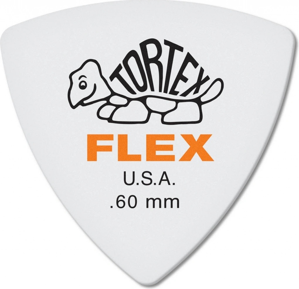 Dunlop Tortex Flex Triangle 0.60