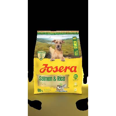 Josera Dog Senior Salmon & Rice - суха храна за възрастни кучета, със сьомга и ориз, 12.5 кг