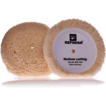 CARTEC Wool Rotary Pad 125-200 mm Medium Cutting