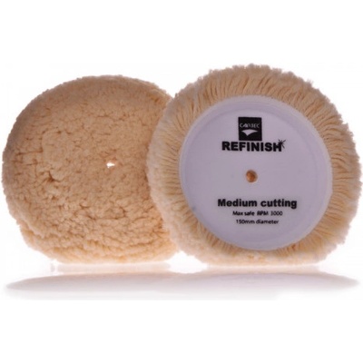 CARTEC Wool Rotary Pad 125-200 mm Medium Cutting