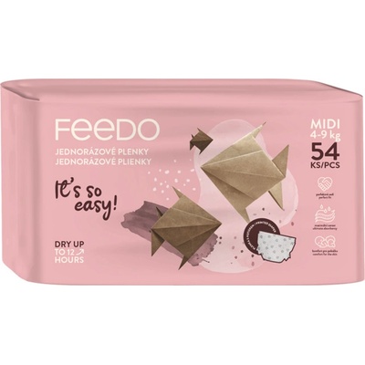 FEEDO Midi 4 do 9 kg 54 ks