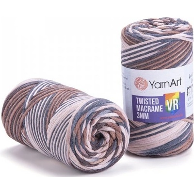 Twisted Macrame 3mm VR příze 928