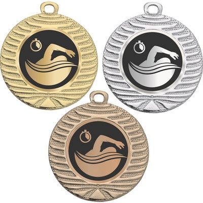 VIZINGR Plavání mediale DI4001-LAC016 DI4001-LAC016 bronz