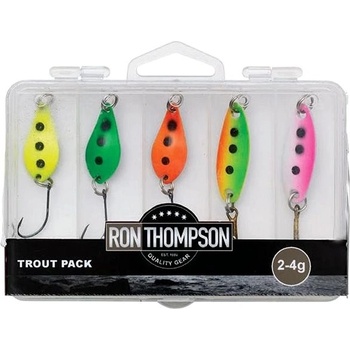 Ron Thompson Trout Pack 1 2 – 4g + Lure Box 5ks