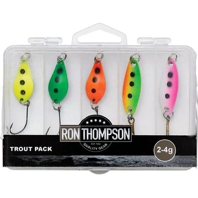 Ron Thompson Trout Pack 1 2 – 4g + Lure Box 5ks