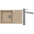 Sety kuchynských drezov a batérií Set Alveus Rock 130 + Zina