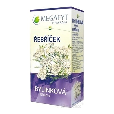 Megafyt čaj bylinková lekáreň Rebríček 20 x 1,5 g