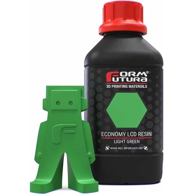 FormFutura LCD смола FormFutura Economy LCD Resin, 1.0 kg, Light Green
