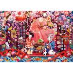 Schmidt Spiele - Puzzle Japanese tea ceremony - 500 piese
