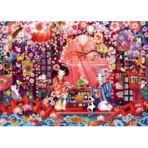 Schmidt Spiele - Puzzle Japanese tea ceremony - 500 piese