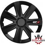 Versaco Тасове за джанти 13'' Versaco Carbon GTX - Black (56310) - avtochastikrasi