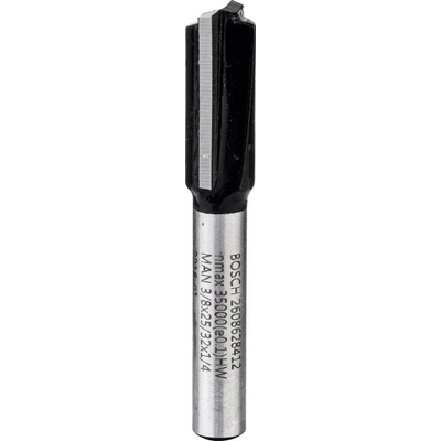 Bosch Accessories 2608628412 drážkovacia fréza Dĺžka 51 mm Vonkajší Ø 9.5 mm Pracovná dĺžka 19.60 mm Ø hriadeľa 6.35 mm