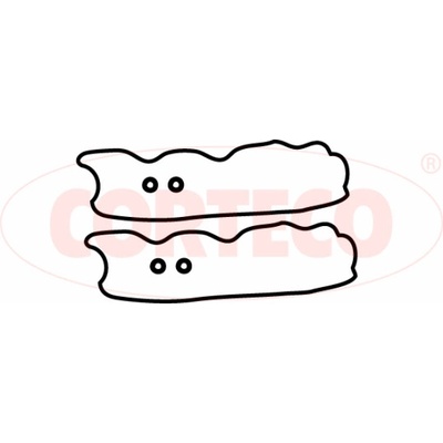 CORTECO Tesnenie veka hlavy valcov 440231P