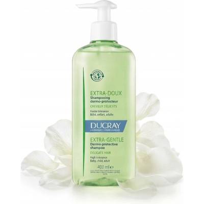 Ducray Extra Doux šampón pre časté umývanie vlasov Dermo-protective Shampoo 400 ml