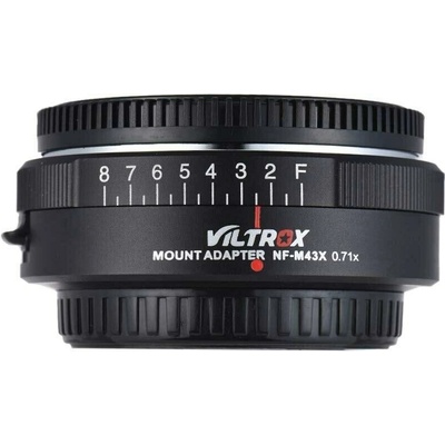 Viltrox NF-M43 X Speed Booster Adapter