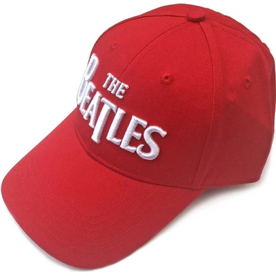 The Beatles White Drop T Logo