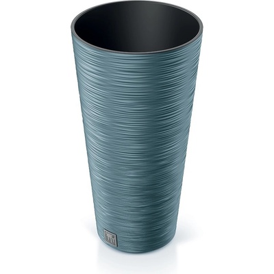 Prosperplast kvetináč Furu Slim Skandinávská modrá 25 cm