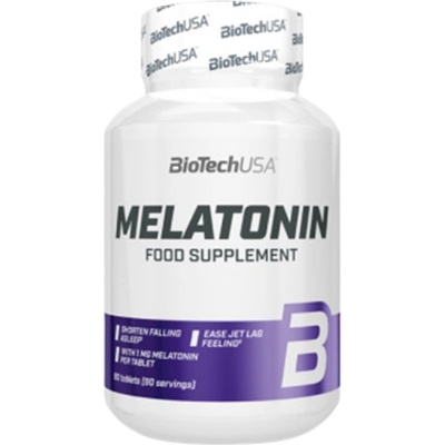 BioTechUSA Melatonin 1 mg [90 Таблетки]
