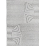 Ayyildiz Сив килим за открито и закрито 160x230 cm Desert 1301 - Ayyildiz Carpets (DESERT1602301301GREY)