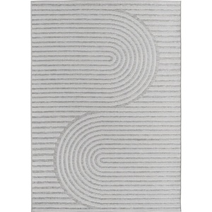 Ayyildiz Сив килим за открито и закрито 160x230 cm Desert 1301 - Ayyildiz Carpets (DESERT1602301301GREY)