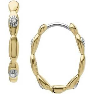 Fossil Дамски стоманени обеци Fossil Sutton JF04795710 Fossil | Zlaten | ЖЕНИ | ЕДИН РАЗМЕР