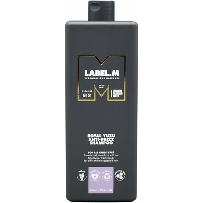 label.m Royal Yuzu Anti-Frizz Shampoo 300 ml